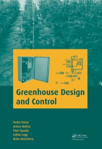 صورة الغلاف: Greenhouse Design and Control 1st edition 9781138026292