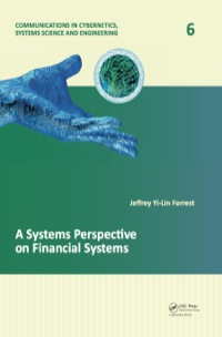 Cover image: A Systems Perspective on Financial Systems 1st edition 9780367378790