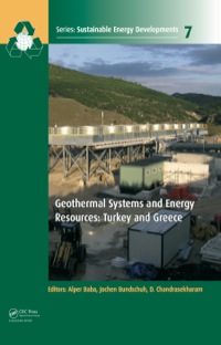 表紙画像: Geothermal Systems and  Energy Resources 1st edition 9781138001091