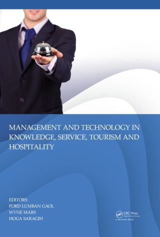 Titelbild: Management and Technology in Knowledge, Service, Tourism & Hospitality 1st edition 9781138001336