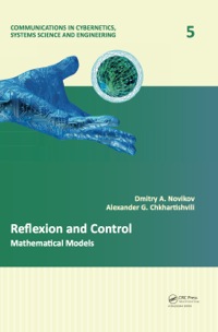 صورة الغلاف: Reflexion and Control 1st edition 9781138024731