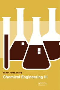 Omslagafbeelding: Chemical Engineering III 1st edition 9781138001299