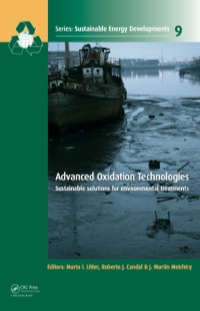 Cover image: Advanced Oxidation Technologies 1st edition 9781138072886