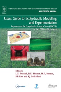 Immagine di copertina: Users Guide to Ecohydraulic Modelling and Experimentation 1st edition 9781138001602
