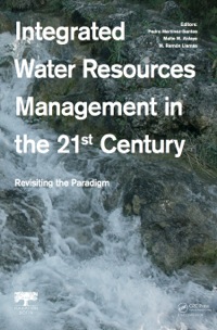 Imagen de portada: Integrated Water Resources Management in the 21st Century: Revisiting the paradigm 1st edition 9781138071865
