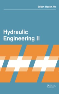 Immagine di copertina: Hydraulic Engineering II 1st edition 9781138001305