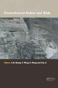 Imagen de portada: Geotechnical Safety and Risk IV 1st edition 9781138001633