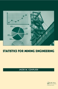 صورة الغلاف: Statistics for Mining Engineering 1st edition 9781138075580