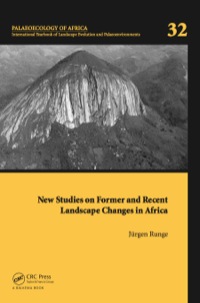Imagen de portada: New Studies on Former and Recent Landscape Changes in Africa 1st edition 9781138001169
