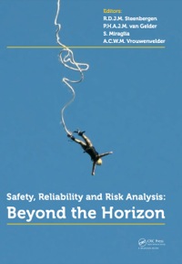 Imagen de portada: Safety, Reliability and Risk Analysis 1st edition 9781138001237
