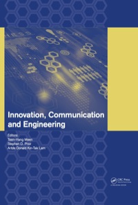 Immagine di copertina: Innovation, Communication and Engineering 1st edition 9781138001176