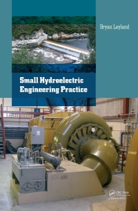Cover image: Small Hydroelectric Engineering Practice 1st edition 9781138000988