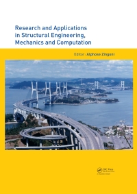 صورة الغلاف: Research and Applications in Structural Engineering, Mechanics and Computation 1st edition 9781138000612