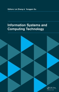 Cover image: Information Systems and Computing Technology 1st edition 9781138001152