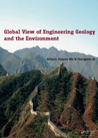 表紙画像: Global View of Engineering Geology and the Environment 1st edition 9781138000780