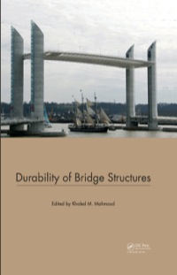 صورة الغلاف: Durability of Bridge Structures 1st edition 9781138001121