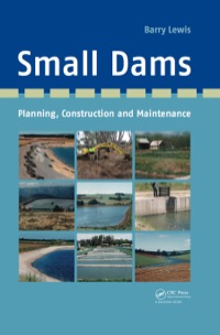 صورة الغلاف: Small Dams 1st edition 9780415621113