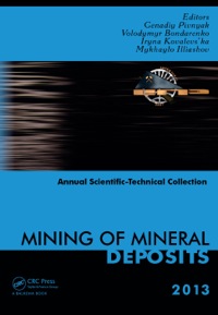 Imagen de portada: Mining of Mineral Deposits 1st edition 9781138001084