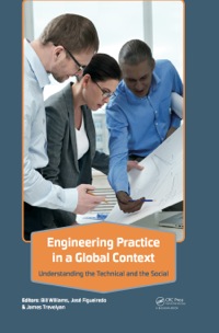 表紙画像: Engineering Practice in a Global Context 1st edition 9780415636964