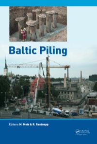 صورة الغلاف: Baltic Piling 1st edition 9780415643344