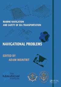 Cover image: Marine Navigation and Safety of Sea Transportation 1st edition 9781138001077