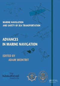 Cover image: Marine Navigation and Safety of Sea Transportation 1st edition 9780367576424