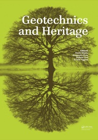 Cover image: Geotechnics and Heritage 1st edition 9780367379971