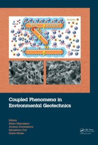Cover image: Coupled Phenomena in Environmental Geotechnics 1st edition 9781138000605