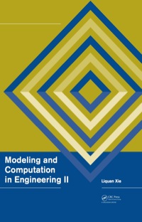 表紙画像: Modeling and Computation in Engineering II 1st edition 9781138000582