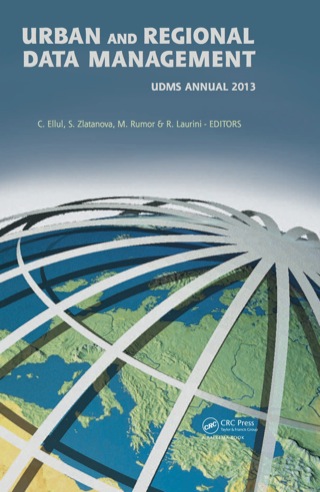 Cover image: Urban and Regional Data Management 1st edition 9781138000636