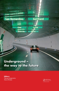 Omslagafbeelding: Underground. The Way to the Future 1st edition 9781138000940