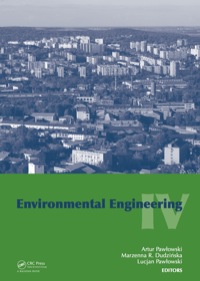 Imagen de portada: Environmental Engineering IV 1st edition 9780415643382