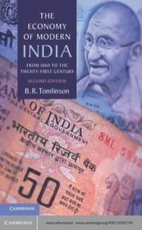 Imagen de portada: The Economy of Modern India 2nd edition 9781107021181