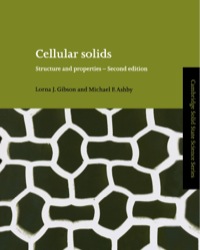 表紙画像: Cellular Solids 2nd edition 9780521499118
