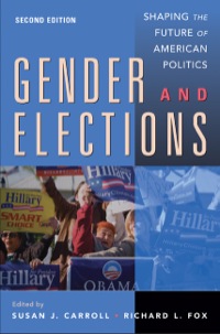 Cover image: Gender and Elections 2nd edition 9780521518208