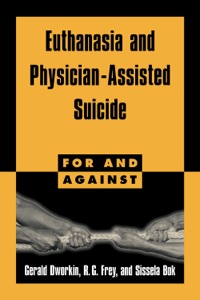 Omslagafbeelding: Euthanasia and Physician-Assisted Suicide 1st edition 9780521582469
