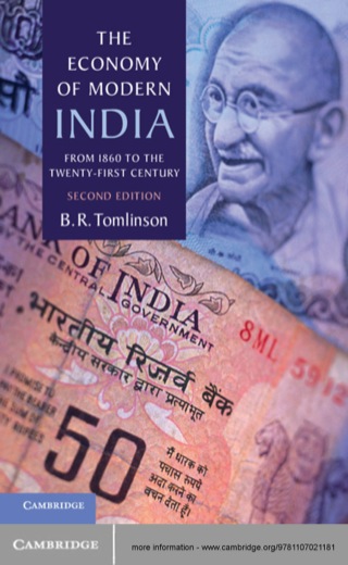 表紙画像: The Economy of Modern India 2nd edition 9781107021181
