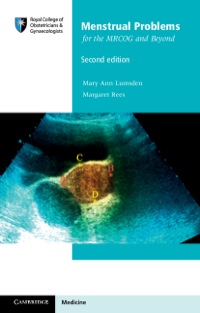 Imagen de portada: Menstrual Problems for the MRCOG and Beyond 2nd edition 9781107677388
