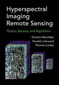 Omslagafbeelding: Hyperspectral Imaging Remote Sensing 9781107083660