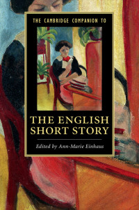 Imagen de portada: The Cambridge Companion to the English Short Story 9781107084179