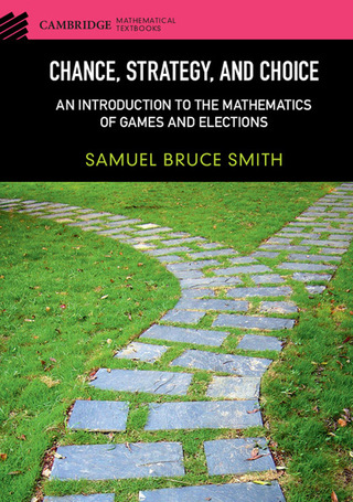 Cover image: Chance, Strategy, and Choice 1st edition 9781107084520
