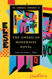 Titelbild: The Cambridge Companion to the American Modernist Novel 2nd edition 9781107083950