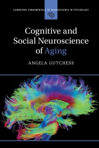 Titelbild: Cognitive and Social Neuroscience of Aging 9781107084643