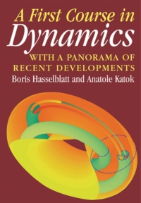 Titelbild: A First Course in Dynamics 9780521587501