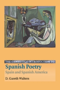 Cover image: The Cambridge Introduction to Spanish Poetry 9780521791229
