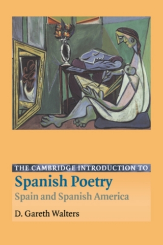 Immagine di copertina: The Cambridge Introduction to Spanish Poetry 9780521791229