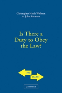 Imagen de portada: Is There a Duty to Obey the Law? 9780521830973