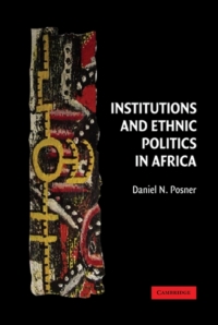 Cover image: Institutions and Ethnic Politics in Africa 9780521833981