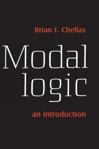 表紙画像: Modal Logic 9780521295154