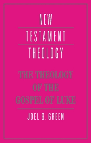 Cover image: The Theology of the Gospel of Luke 9780521469326